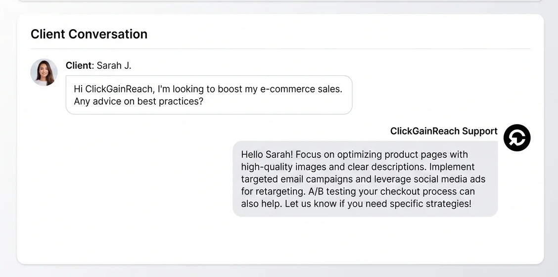 Direct human support — a shared Slack channel, not a ticket queue